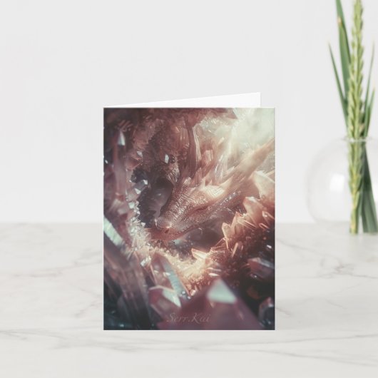 バラクオーツガーディアンカード サンキューカード (正面)