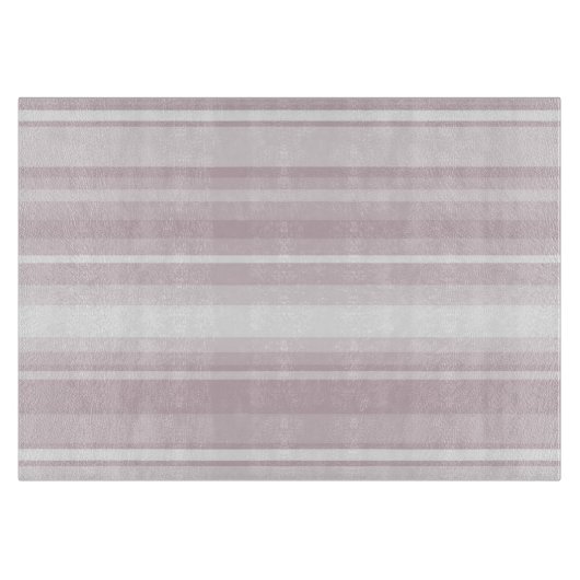 バラクオーツストライプピンク カッティングボード (正面)