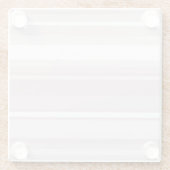 バラクオーツストライプピンク ガラスコースター (裏面)