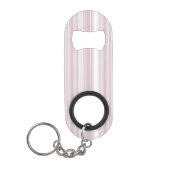 バラクオーツストライプピンク キーホルダー栓抜き (正面)