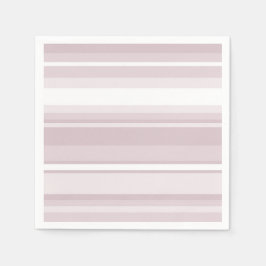 バラクオーツストライプピンク スタンダードカクテルナプキン
