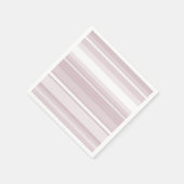バラクオーツストライプピンク スタンダードカクテルナプキン (角)