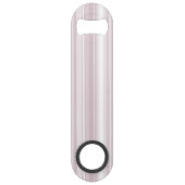 バラクオーツストライプピンク スピード栓抜き (正面)