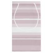 バラクオーツストライプピンク スモールペーパーバッグ (裏面)