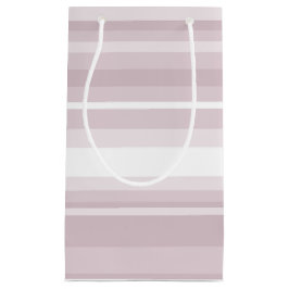 バラクオーツストライプピンク スモールペーパーバッグ