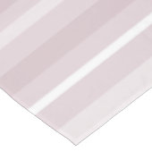 バラクオーツストライプピンク テーブルクロス (アングル)