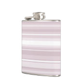 バラクオーツストライプピンク フラスク (左)