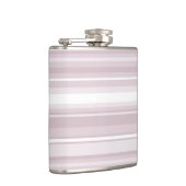 バラクオーツストライプピンク フラスク (右)