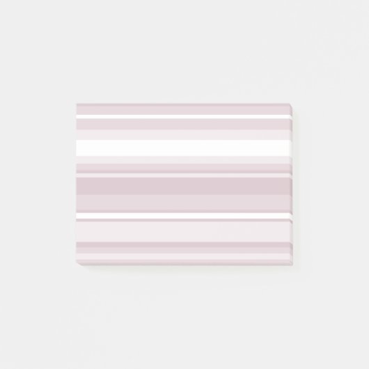 バラクオーツストライプピンク ポストイット (正面)