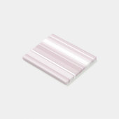 バラクオーツストライプピンク ポストイット (アングル)