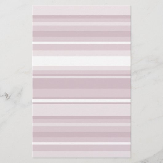 バラクオーツストライプピンク 便箋 (正面)