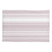 バラクオーツストライプピンク 枕カバー (裏面)