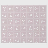 バラクオーツピンクの謎 ラッピングペーパー (フラット)