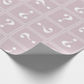 バラクオーツピンクの謎 ラッピングペーパー (角)
