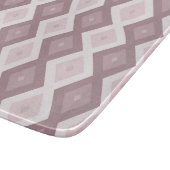 バラクオーツピンクダイヤモンドパターン カッティングボード (角)