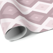 バラクオーツピンクダイヤモンドパターン ラッピングペーパー (ロールコーナー)