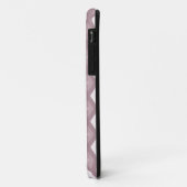バラクオーツピンクダイヤモンドパターン Case-Mate iPhoneケース (裏面/左)