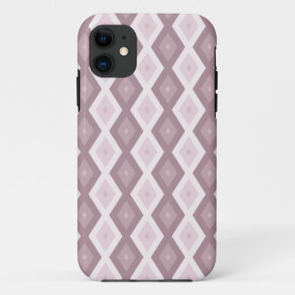 バラクオーツピンクダイヤモンドパターン iPhone 11 ケース