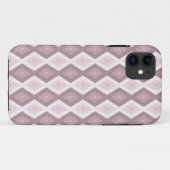 バラクオーツピンクダイヤモンドパターン Case-Mate iPhoneケース (裏面(横))