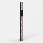 バラクオーツピンクダイヤモンドパターン Case-Mate iPhoneケース (裏面/右)