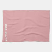 バラクオーツピンク色名 キッチンタオル (横)