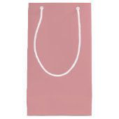 バラクオーツピンク色名 スモールペーパーバッグ (正面)
