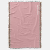 バラクオーツピンク色名 スローブランケット (正面縦)