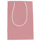 バラクオーツピンク色名 ミディアムペーパーバッグ (正面)