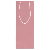 バラクオーツピンク色名 ワインギフトバッグ (裏面)