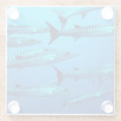 バラクカッコいいダス ガラスコースター (裏面)