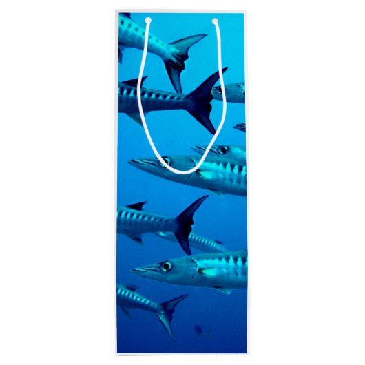 バラクカッコいいダス ワインギフトバッグ (裏面)