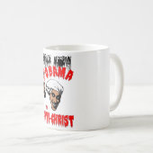 バラクキリスト反対者のマグ コーヒーマグカップ (正面右)