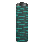 バラククールダ魚 タンブラー (正面)