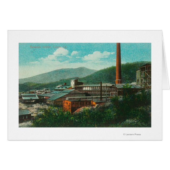 バラクタラ製錬所の外観 (正面横)