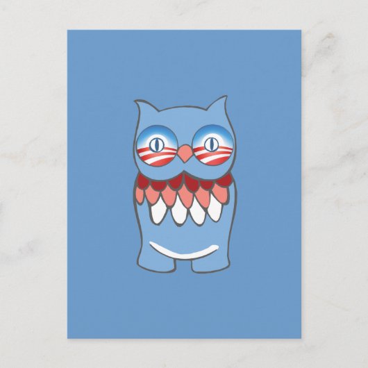 バラクターナル ポストカード (正面)