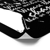 バラクチェンジポスター ポスター (角)