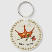 バラクラウンキーチェーン キーホルダー (正面)