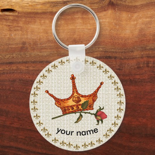 バラクラウンキーチェーン キーホルダー (正面)