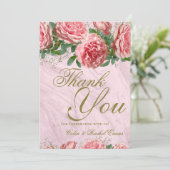 バラクラシックズグリーンリー結婚ズサンキューカード (スタンド正面)