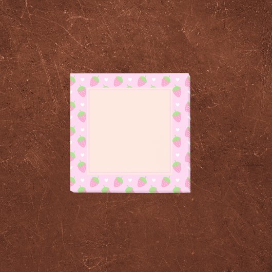 バラクラシックピンクストロベリー ポストイット