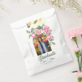 バラクラシックフラワーガーデン写真卒業 フェイバーバッグ (封をした状態)