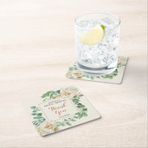 バラクラシックフローラブライダルシャワー