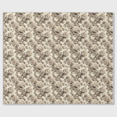 バラクラシックペタル ラッピングペーパー (フラット)