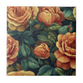 バラクラシック宇宙用フラワータイル タイル (正面)