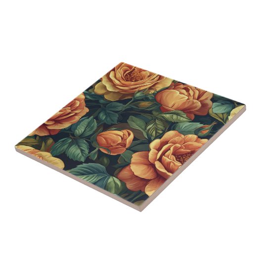 バラクラシック宇宙用フラワータイル タイル (側面)