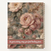 バラクラシック追悼母への献上品 ノートブック (裏面)