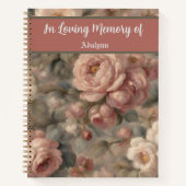 バラクラシック追悼母への献上品 ノートブック (正面)