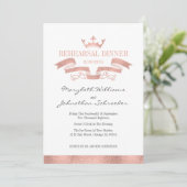 バラクラシック金ゴールドクレストリハーサルディナーカード 招待状 (スタンド正面)