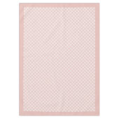 バラクラシック金ゴールドチェックテーブルクロスforホームズ テーブルクロス (正面)