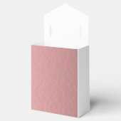 バラクラシック金ゴールドミニマルデザインホリデーズパーティー フェイバーボックス (オープン)